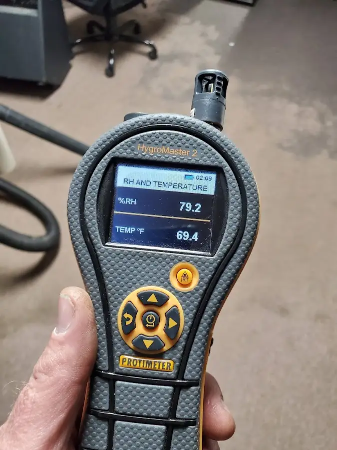 Moisture meter humidity assessment for Mold Remediation & Removal in Hopatcong